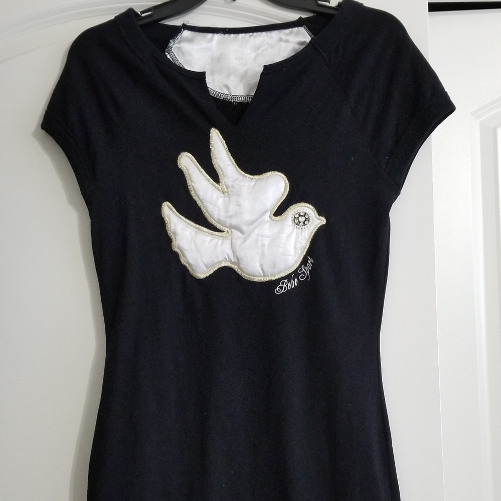 Bebe black dress
